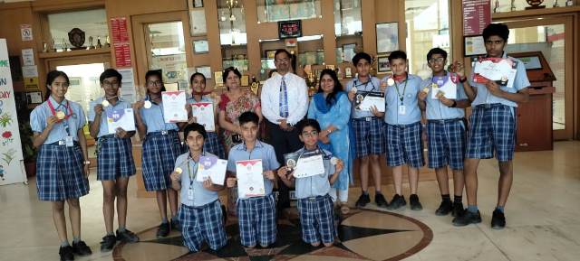 SILVER ZONE OLYMPIADS